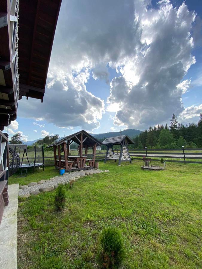 Кришталеві Вершини Villa Ворохта Екстериор снимка