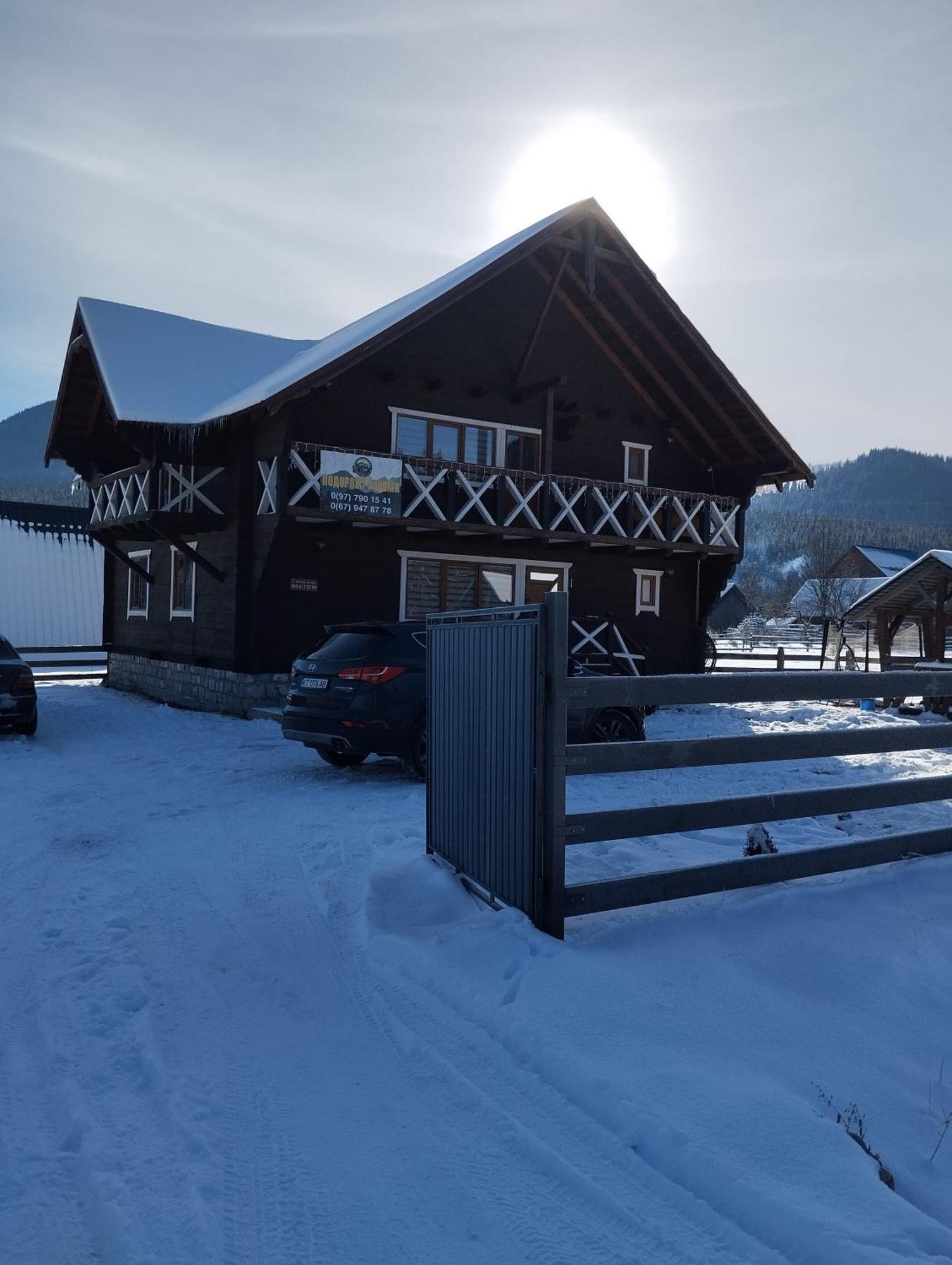 Кришталеві Вершини Villa Ворохта Екстериор снимка